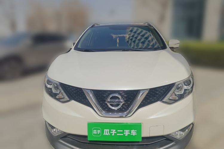 Used Nissan Qashqai 2017 2.0L CVT Luxury Edition China V Standard
