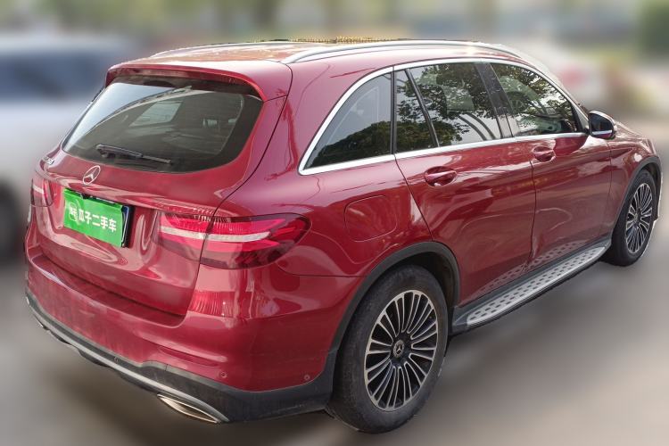 Used Mercedes-Benz GLC 2018 GLC 260 4MATIC Dynamic Edition