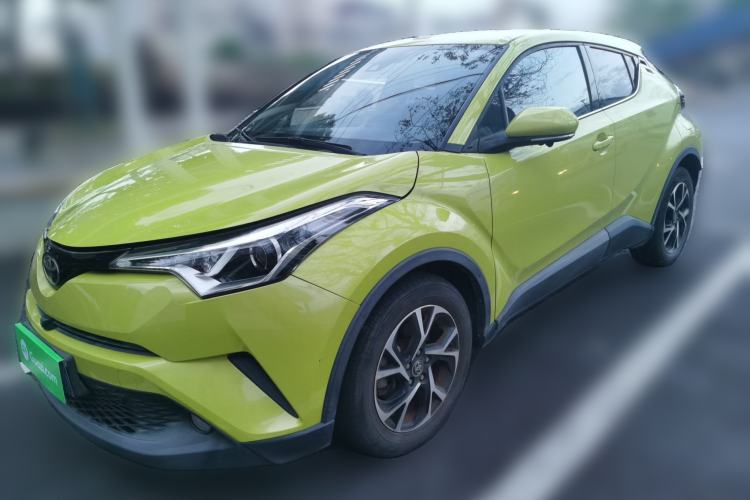 Used Toyota C-HR 2018 2.0L Leading Edition China VI