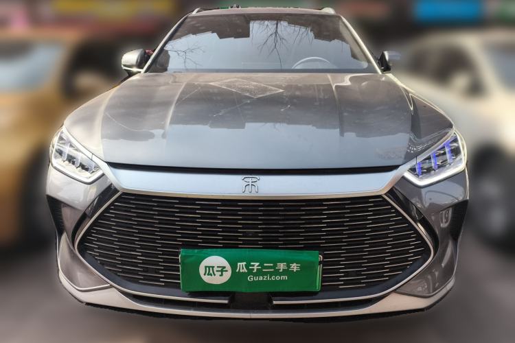 Used BYD Song PLUS New Energy 2021 DM-i 51KM Prestige Model
