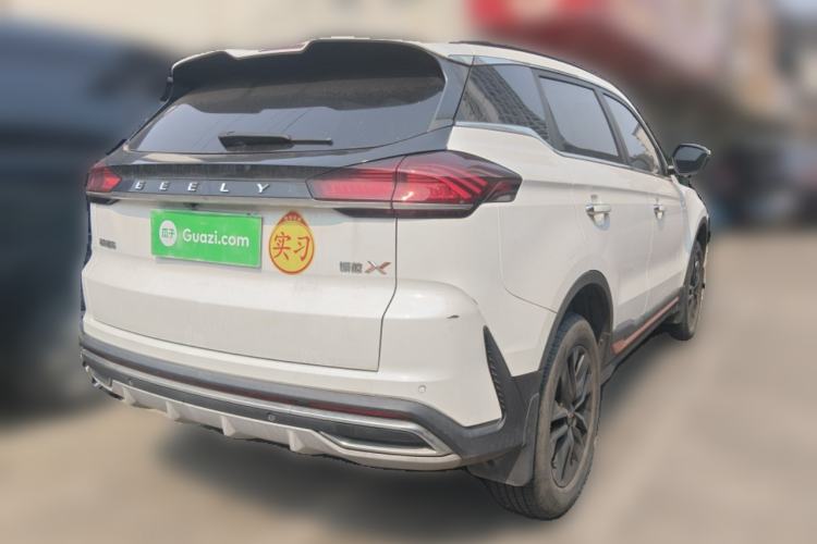 Used Geely Auto Emgrand X7 Sport 2022 Boyue X 1.8TD DCT Smart Model Rear Right 45 Deg