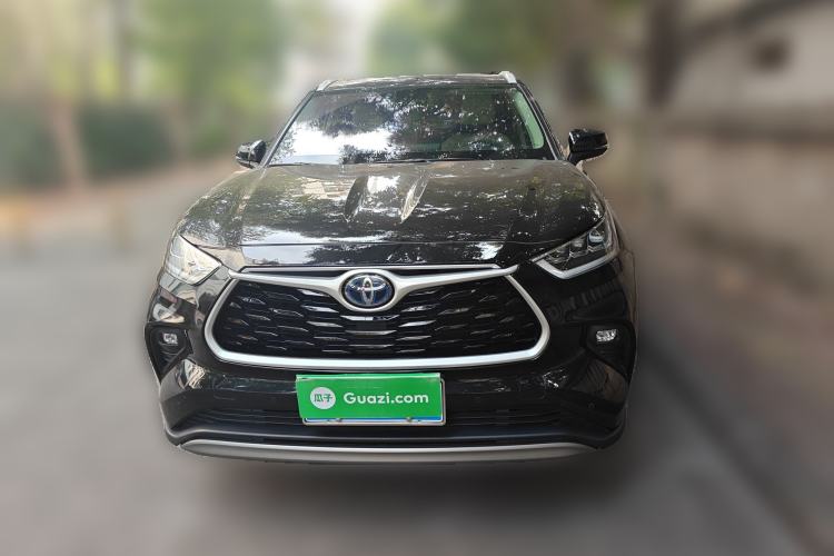 Used Toyota Highlander 2022 Dual-Engine 2.5L Four-Wheel Drive Prestige Version 7 Seats
