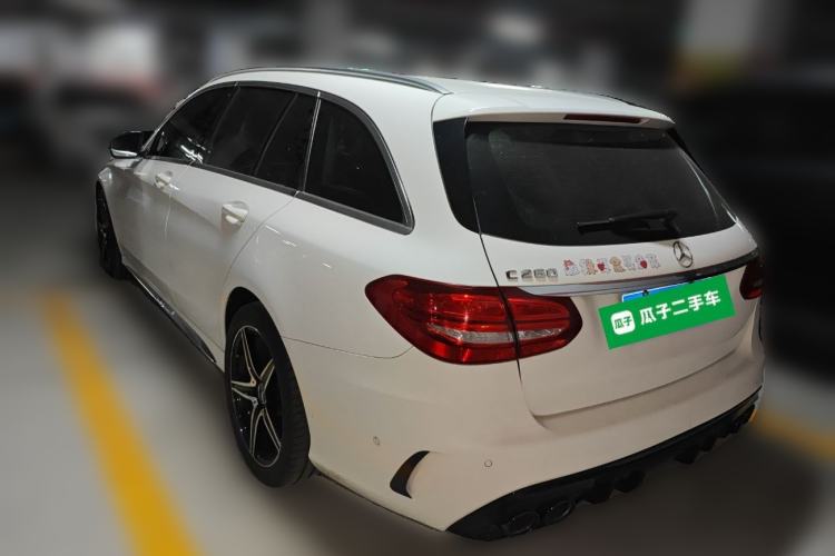 Used Mercedes-Benz C-Class 2017 Facelift C 180 Estate
