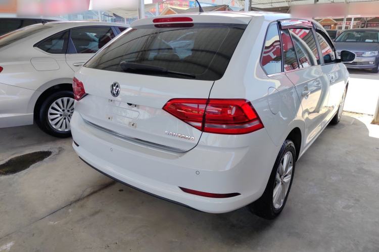 Used Volkswagen Santana 2015 Haval H6 1.6L Automatic Comfort Model Rear Right 45 Deg