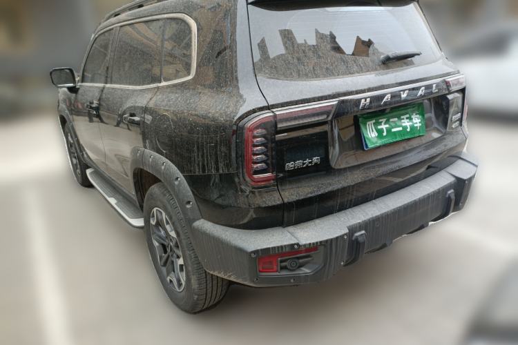 Used Haval DARGO 2022 2.0T DCT 4x4 Chinese Rural Dog Hunting Edition