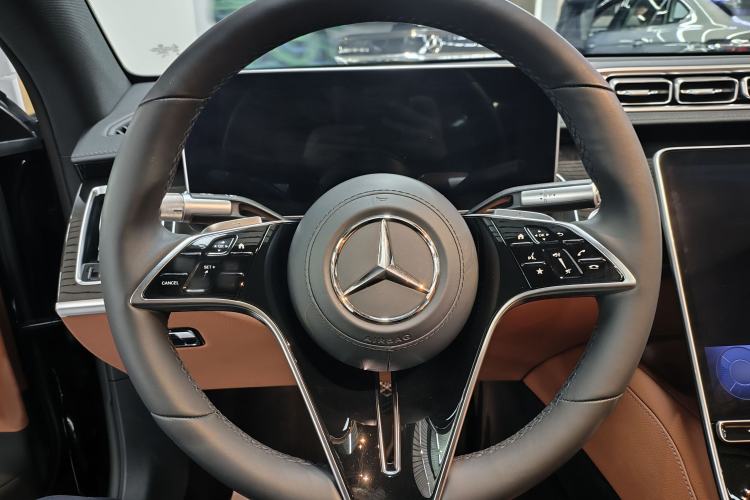 Used Mercedes-Benz S-Class New Energy 2023 S 450 e L Plug-in Hybrid Sedan
