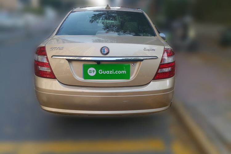 Used Geely Auto Ocean 2011 New Edition 1.5L Manual Value-Extra Model