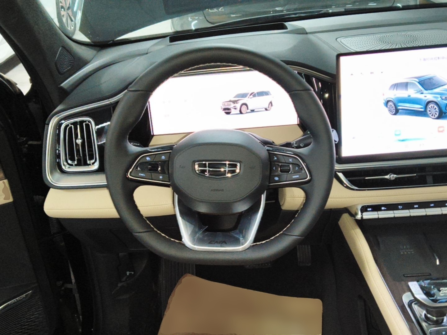 Geely Auto Monjaro L 2026 Model Oriental Yao 2.0TD Automatic Lanxing Edition — снимка 13