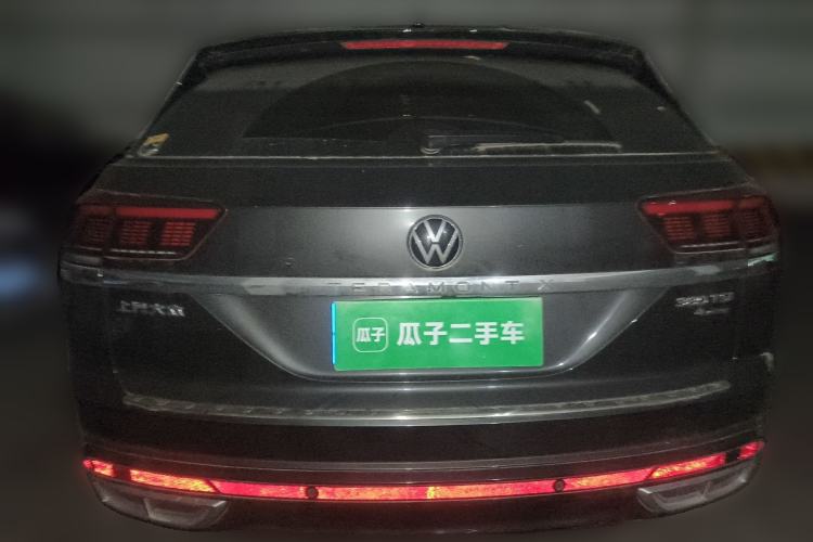 Used Volkswagen Teramont X 2022 380TSI Four-Wheel Drive Prestige Luxury Edition
