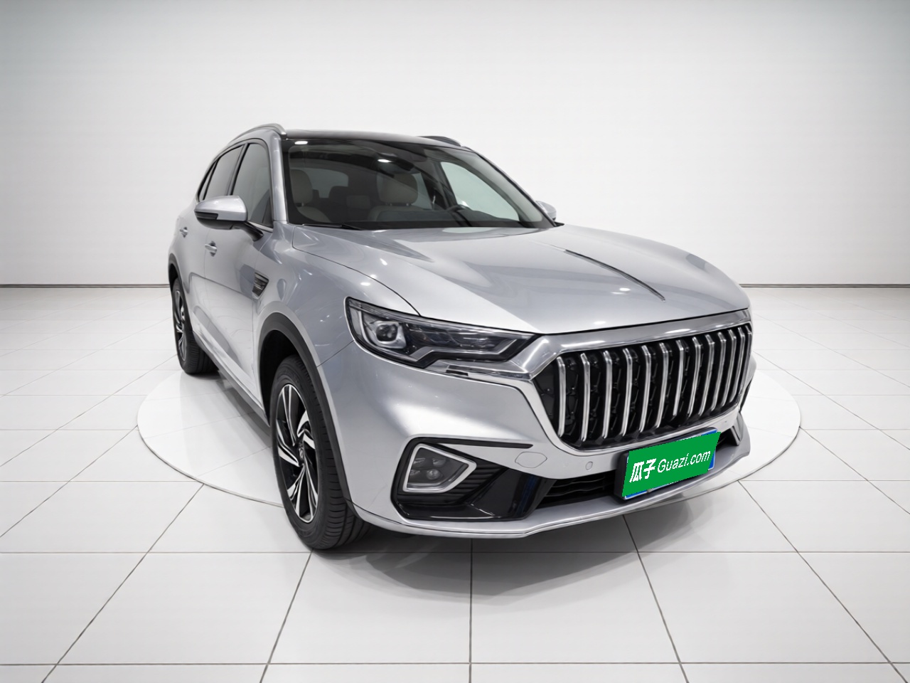 Hongqi HS5 2022 Revised Version 2.0T Smart Connect Flagship Edition — снимка 3