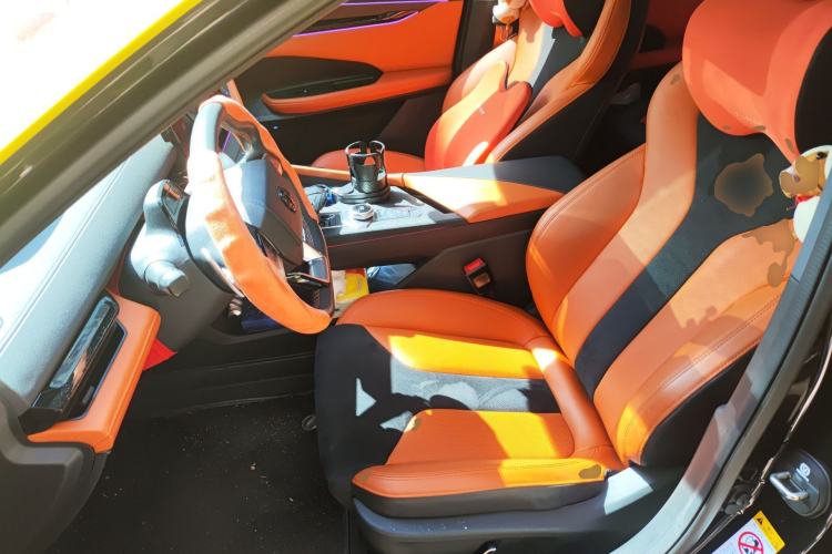 Used CHANGAN UNI-V 2023 1.5T Sport Edition Left Front Seat