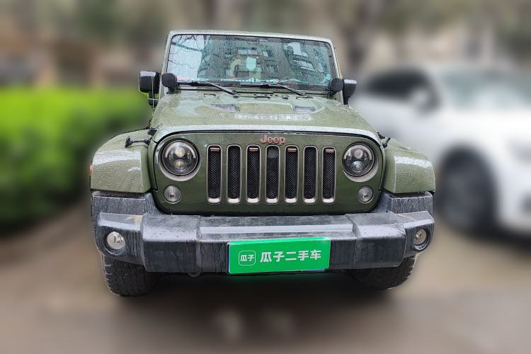 Used Jeep Wrangler 2016 3.0L Sahara 75th Anniversary Edition Front