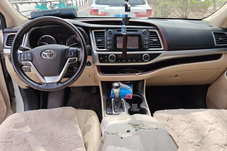 Used Toyota Highlander 2015 2.0T Four-Wheel Drive Luxury Edition 7-Seater
