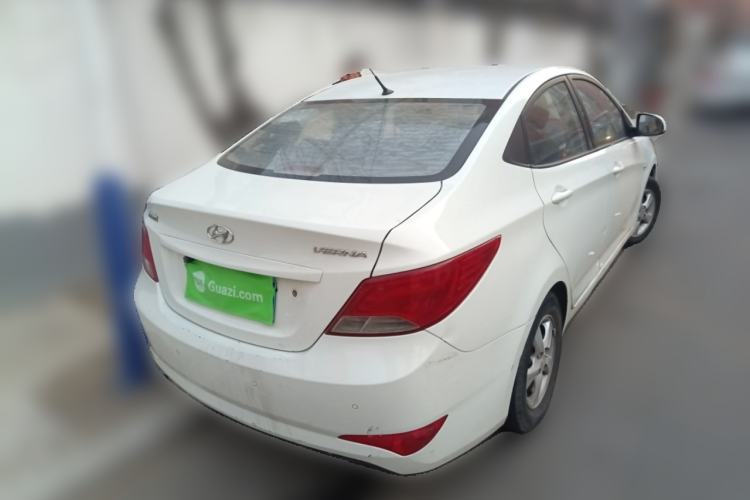Used Hyundai Verna (older generation) 2016 1.4L Manual Fashion GS
