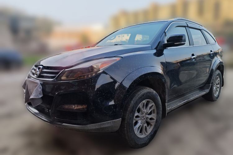 Used JMC Yusheng S350 2013 2.4T Automatic 2WD Diesel Luxury Edition 5 Seats