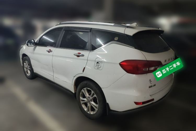 Used Haval M6 2018 1.5T Manual Two-Wheel Drive Elite Model Rear Left 45 Deg