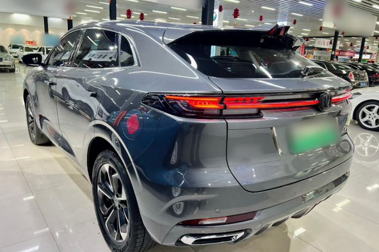 Used CHANGAN UNI-K iDD 2022 Blue Whale iDD 130km 1.5T Excellence Model