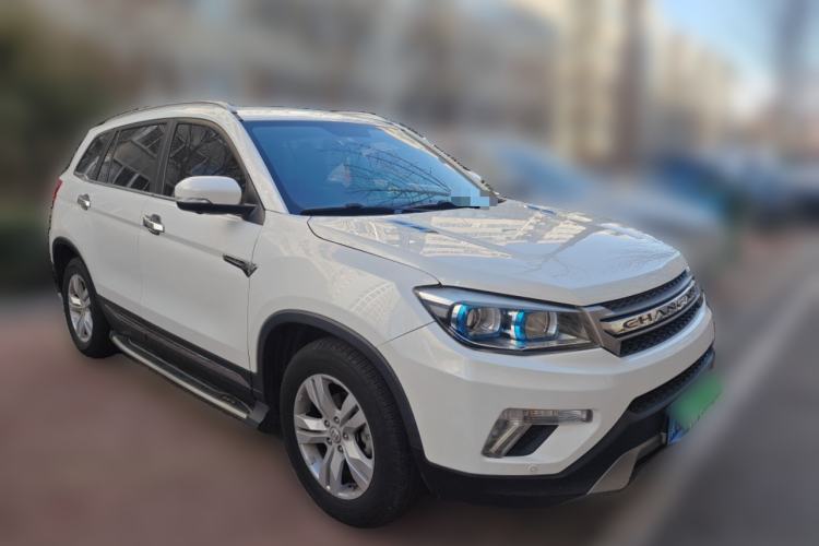 Used Changan CS75 2014 1.8T Automatic Elite Version China V Standard
