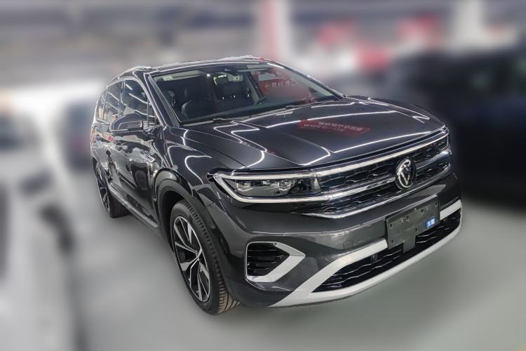 Used Volkswagen Talagon 2024 530TSI Four-Wheel-Drive Flagship Shengjing Pro Shared Edition 6 Seats Front Right 45 Deg
