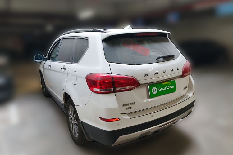 Used Haval H6 2018 Blue Label Sport Edition 1.5T Automatic Two-Wheel Drive Prestige Model Rear Left 45 Deg