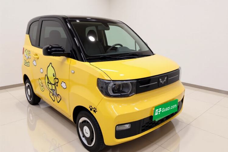 Used Wuling Hongguang MINIEV 2022 Macaron Premium Model – Lithium Ternary Battery