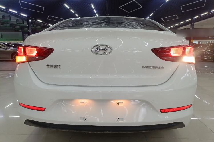 Used Hyundai Verna (new generation) 2016 1.4L Manual Cool Edition GLS