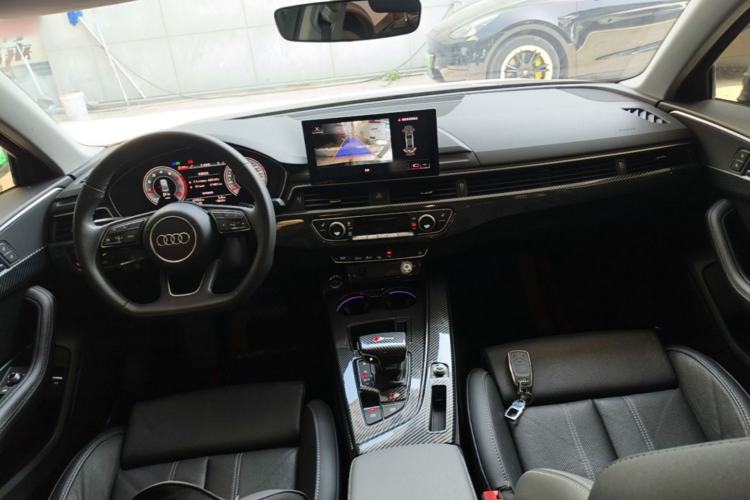Used Audi A4L 2020 40 TFSI Fashion Dynamic Model
