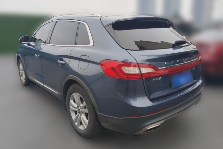 Used Lincoln MKX 2018 2.0T Two-Wheel Drive Deluxe Edition Rear Left 45 Deg