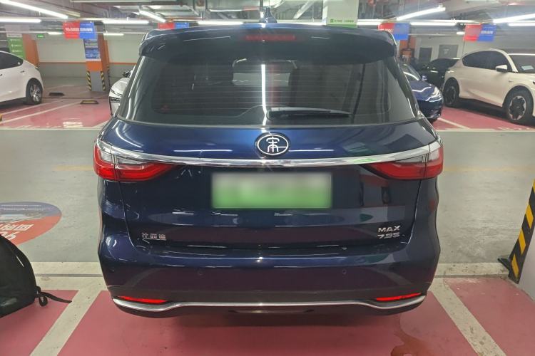 Used BYD Song MAX New Energy 2019 DM 1.5T Smart Connect Advanced 7-Seater China VI Standard Rear