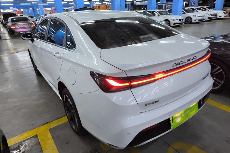 Used BAIC Beijing EU5 PLUS 2024 R600 Premium Travel Edition