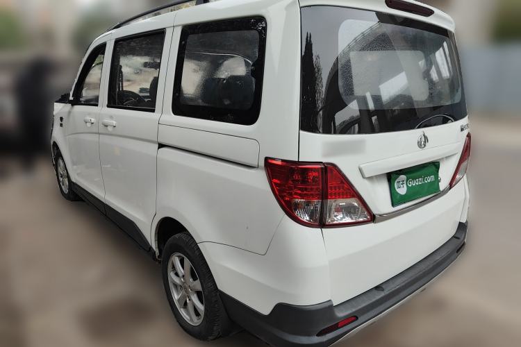 Used CHANGAN KAICHENG Ounuo S 2014 1.5L Luxury Model Rear Left 45 Deg