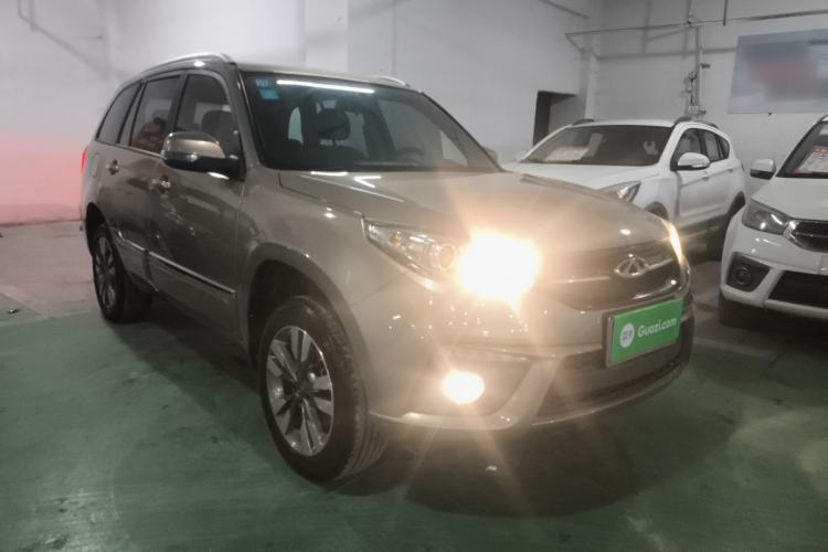 Used Chery Tiggo 3 2016 1.6L CVT ZhiShang Edition Front Right 45 Deg