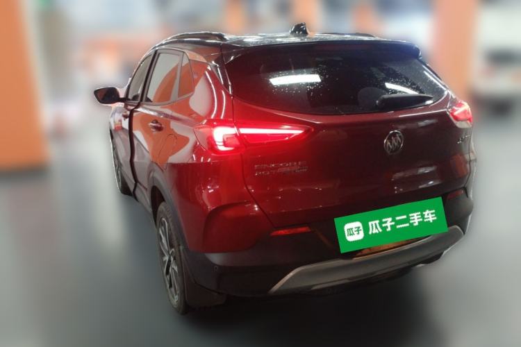 Used Buick Encore 2020 20T CVT Elite Edition Rear Left 45 Deg