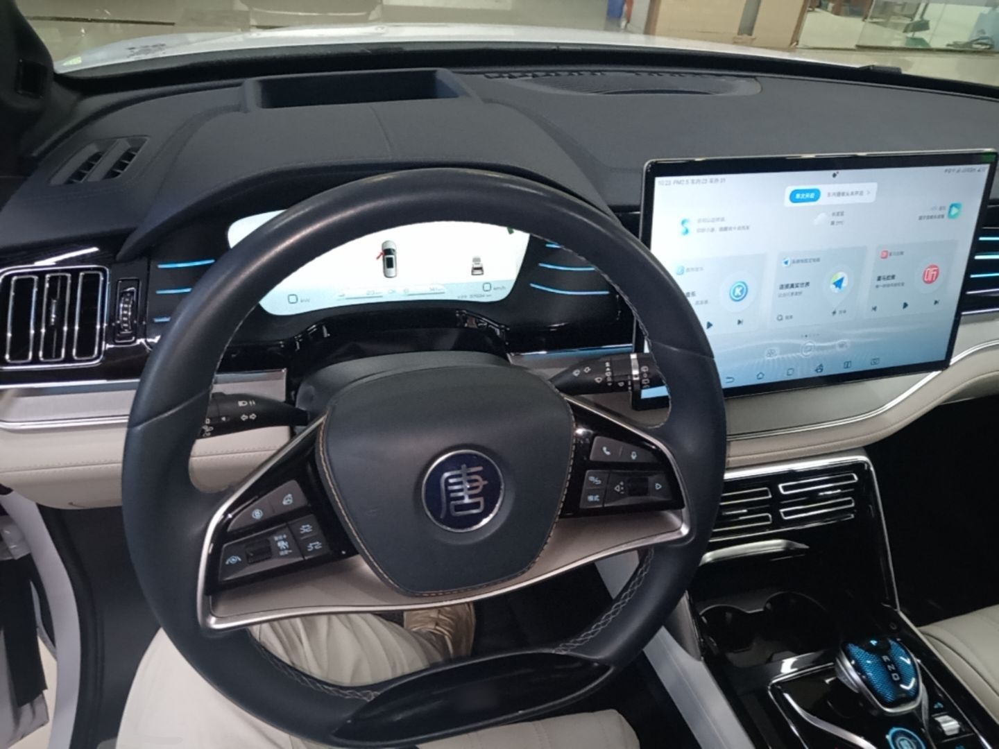 BYD Tang New Energy 2022 DM-p 215 km All-Wheel-Drive Deluxe Model — снимка 19