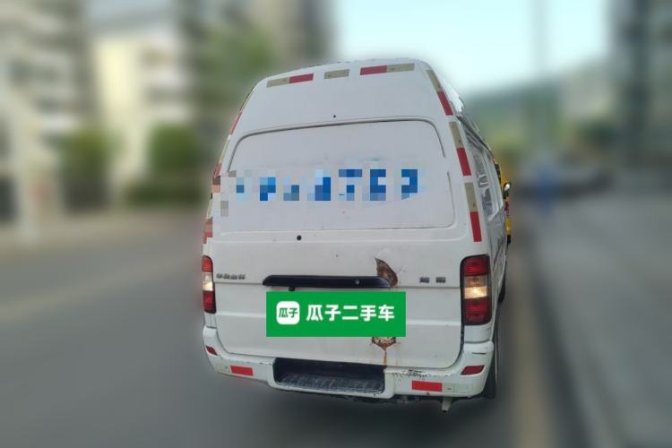 Used Jinbei Hiace 
