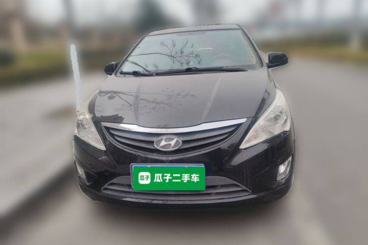Used Hyundai Verna (older generation) 2010 Sedan 1.4L Manual Comfort GS
