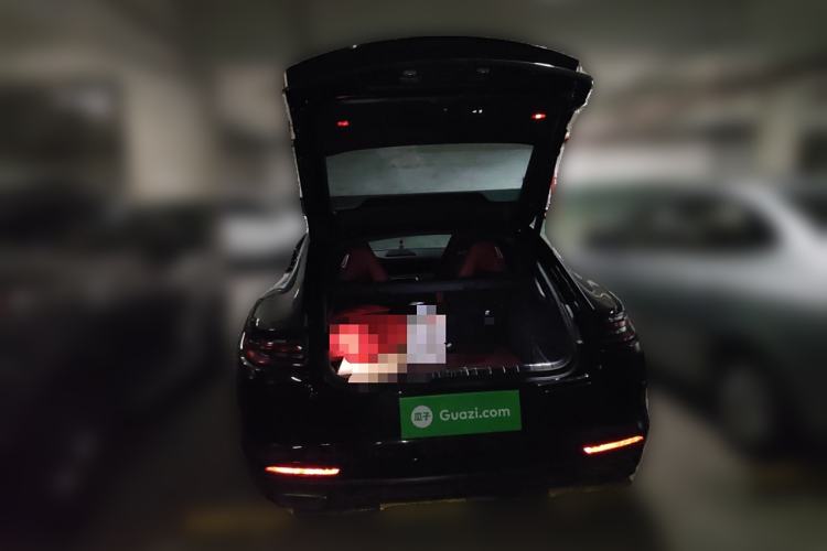 Used Porsche Panamera 2019 Panamera 2.9T Trunk