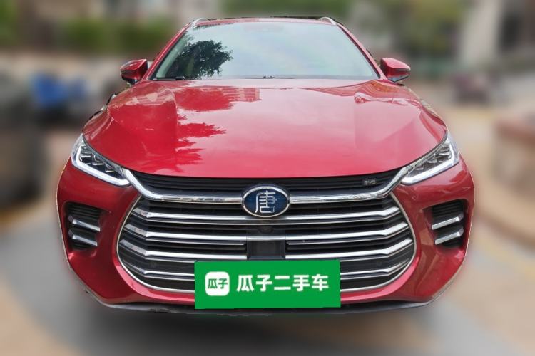 Used BYD Tang New Energy 2018 DM 2.0T All-Wheel Drive Smart Connect Genesis Edition 7 Seats China V Emission Standard
