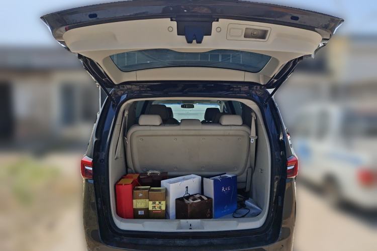 Used Buick GL8 2020 Land Business Class 652T Luxury Model Trunk