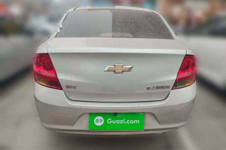 Used Chevrolet Sail 2013 Sedan 1.2L Manual Warm Edition