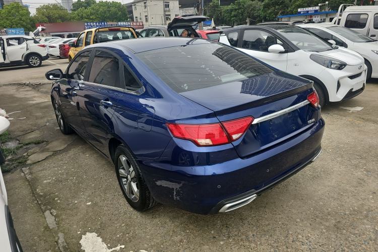 Used Geely Auto Emgrand GL 2018 1.4T DCT Elite Smart Connectivity Version Rear Left 45 Deg