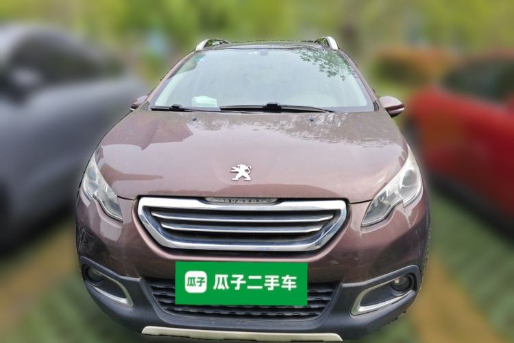 Used Peugeot 2008 2014 1.6L Manual Fashion Edition Front