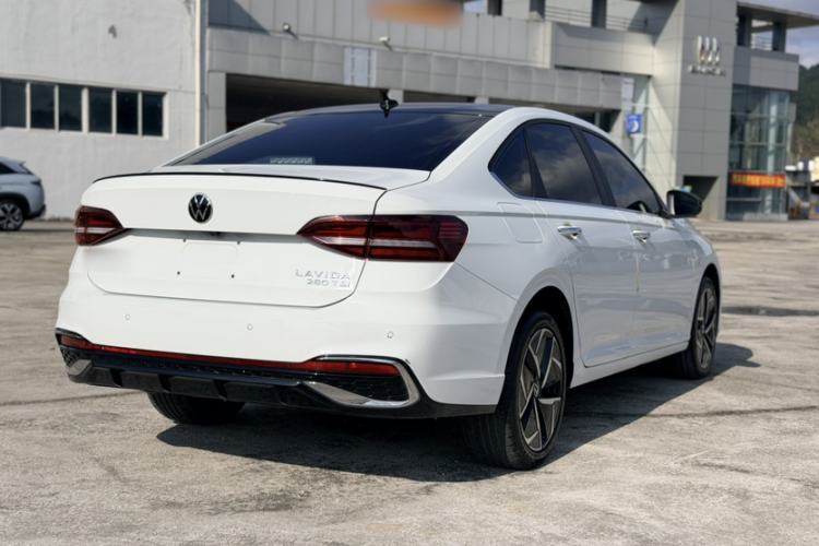 Used Volkswagen Lavida 2023 280TSI DSG Starry Sky Deluxe Edition