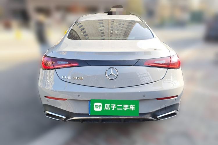Used Mercedes-Benz CLE 2024 CLE 260 Coupe Rear
