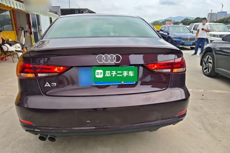 Used Audi A3 2014 Limousine 35 TFSI Automatic Advanced Model Rear