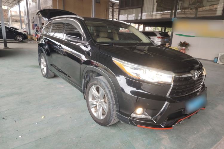 Used Toyota Highlander 2015 2.0T Two-Wheel Drive Luxury Edition 7 Seats
