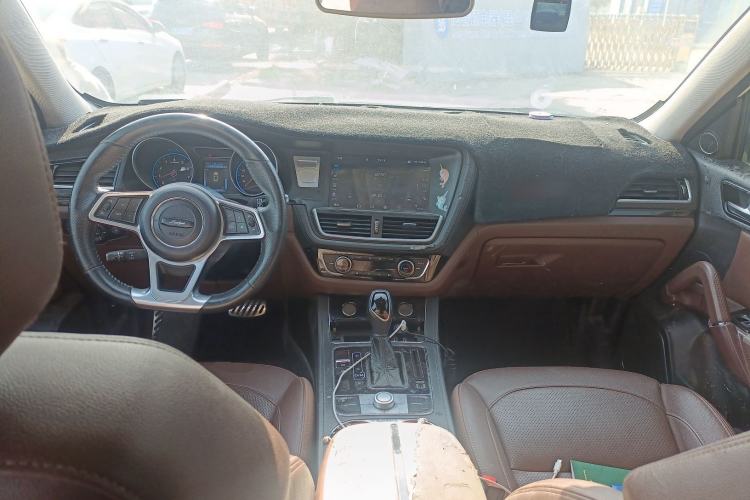 Used Zotye T600 2018 Sport Edition 1.5T Automatic Luxury Model