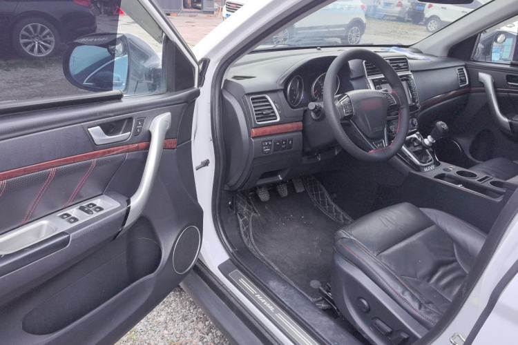 Used Haval H6 2014 Sport Version 1.5T Manual Two-Wheel Drive Elite Edition