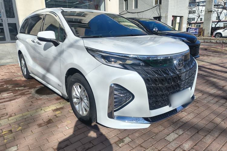 Used Toyota Granvia 2024 2.5L Hybrid Comfort Edition Exterior 2