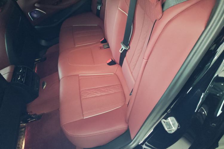 Used BMW 5 Series 2023 530Li Leading Model M Sport Package Left Rear Seat